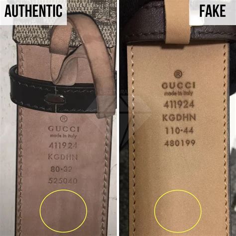 how to tell if you have a real gucci belt|gucci belt authentication code check.